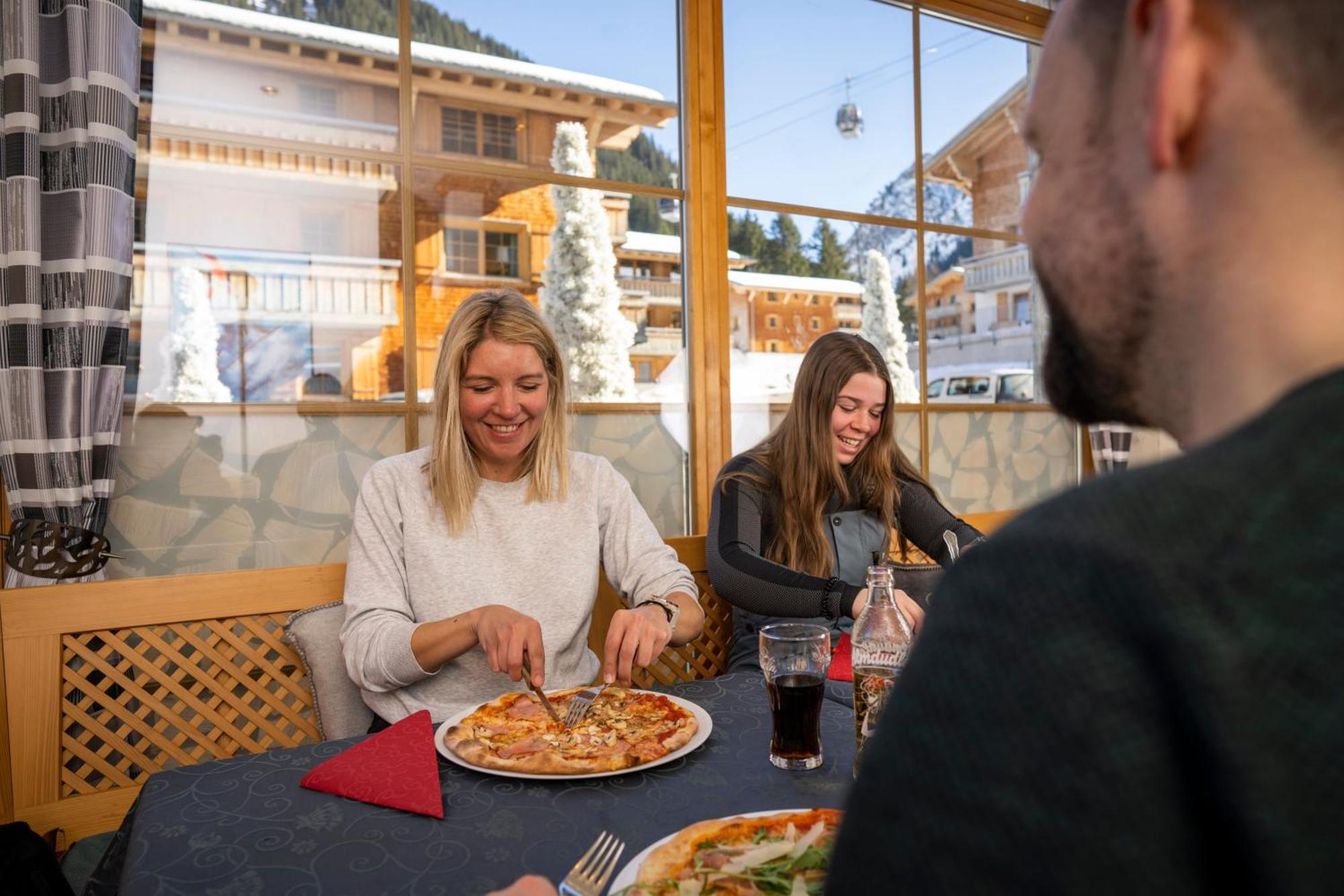 Landal Hochmontafon Hotel Gargellen Eksteriør billede