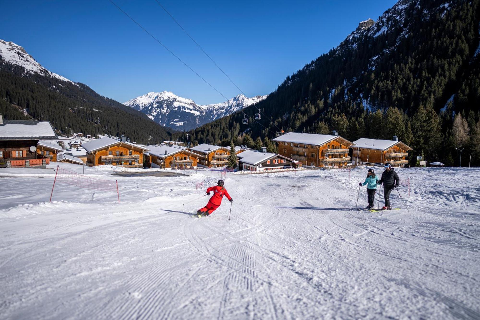 Landal Hochmontafon Hotel Gargellen Eksteriør billede