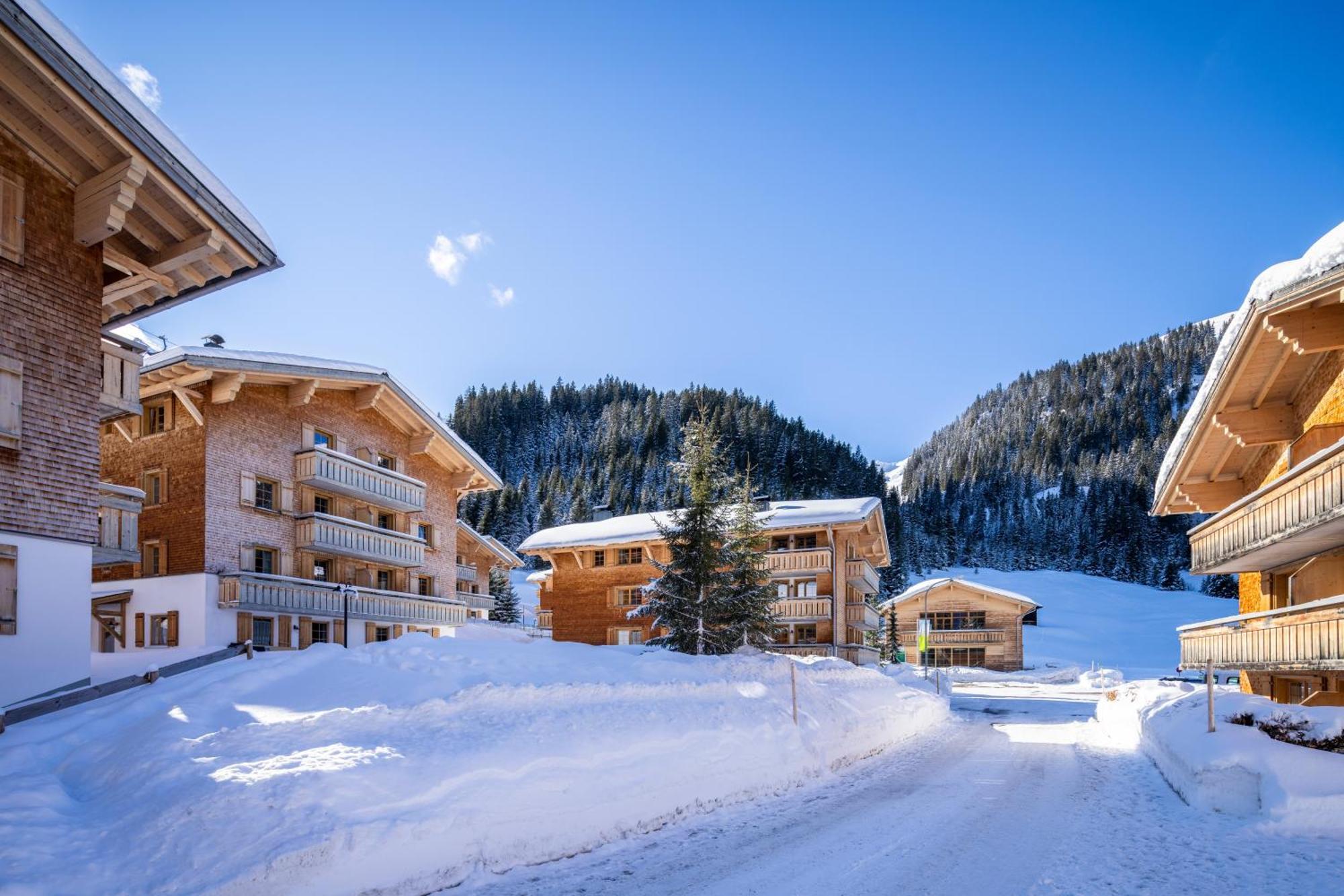 Landal Hochmontafon Hotel Gargellen Eksteriør billede