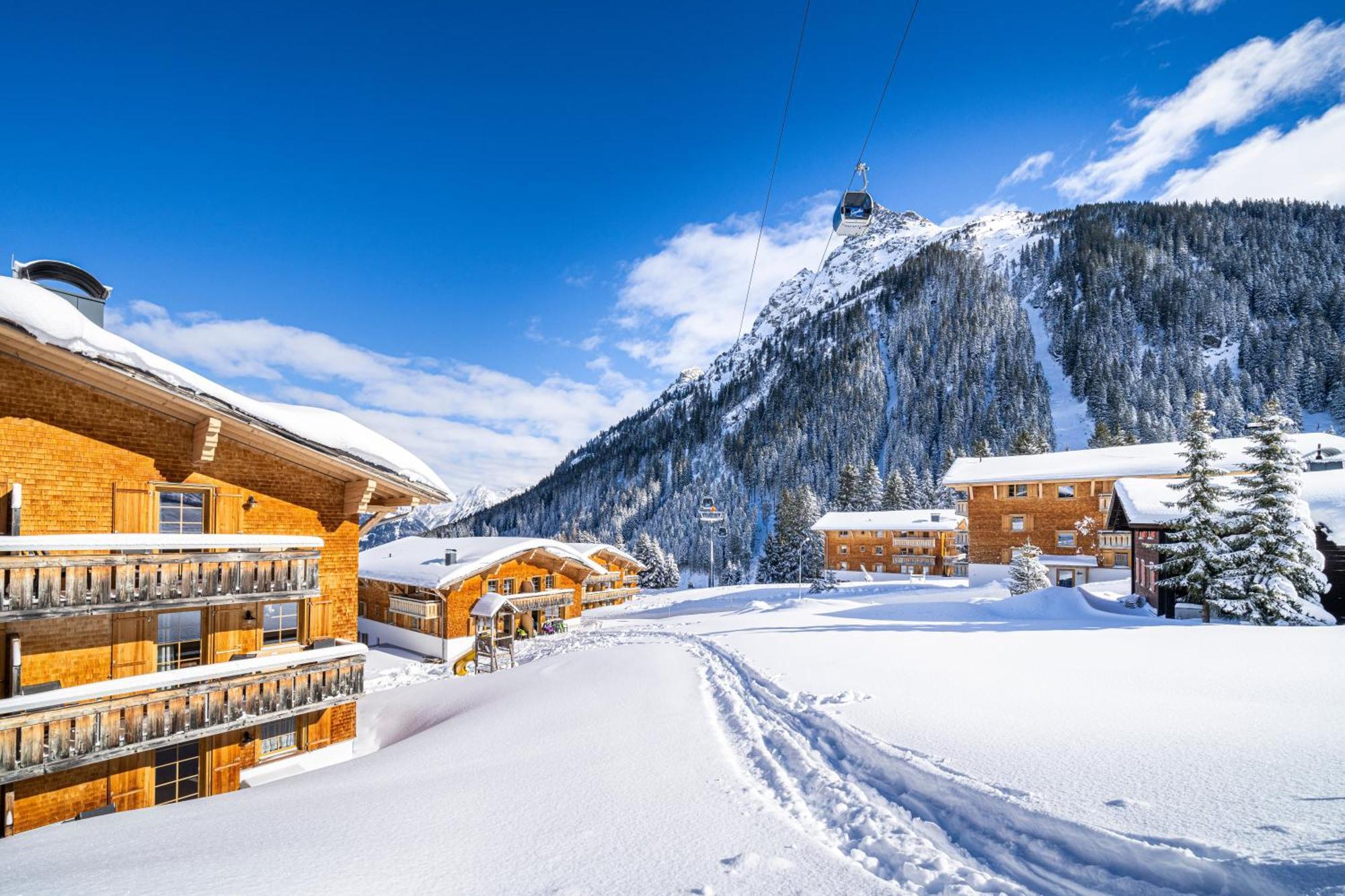 Landal Hochmontafon Hotel Gargellen Eksteriør billede