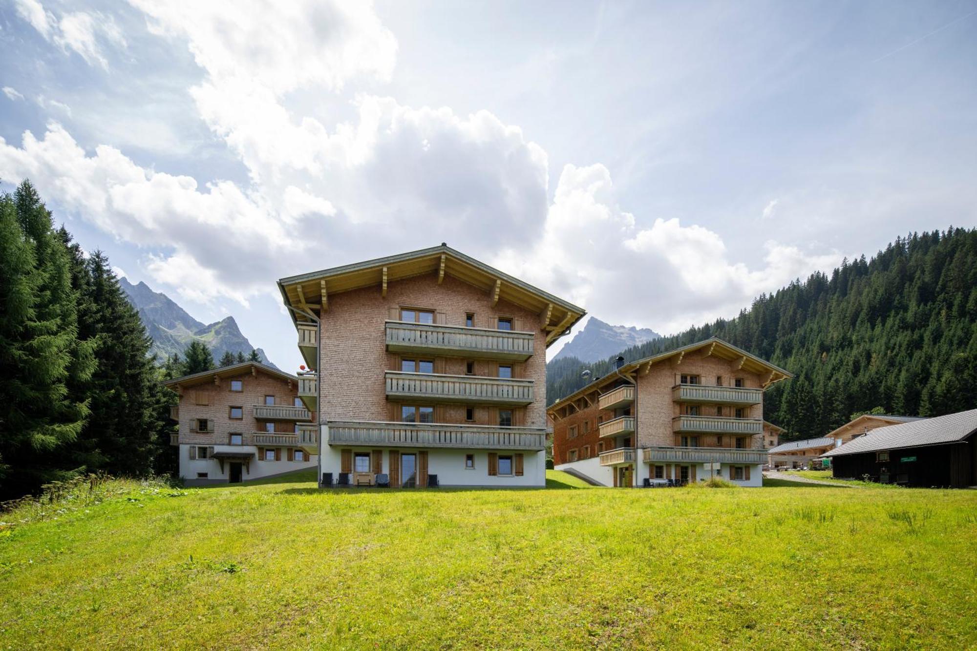 Landal Hochmontafon Hotel Gargellen Eksteriør billede
