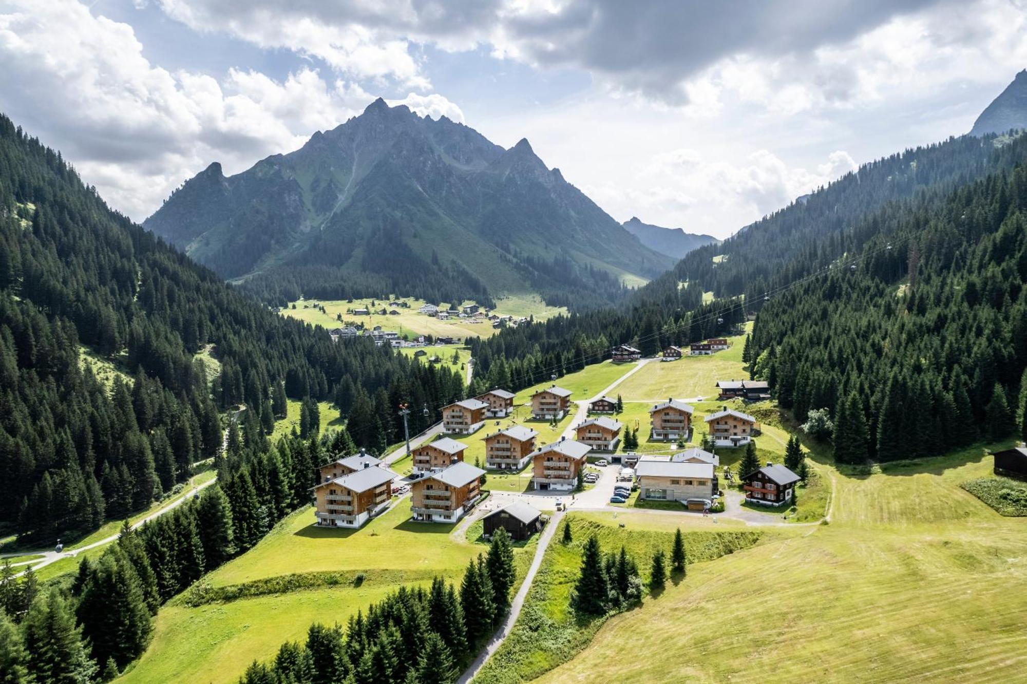 Landal Hochmontafon Hotel Gargellen Eksteriør billede