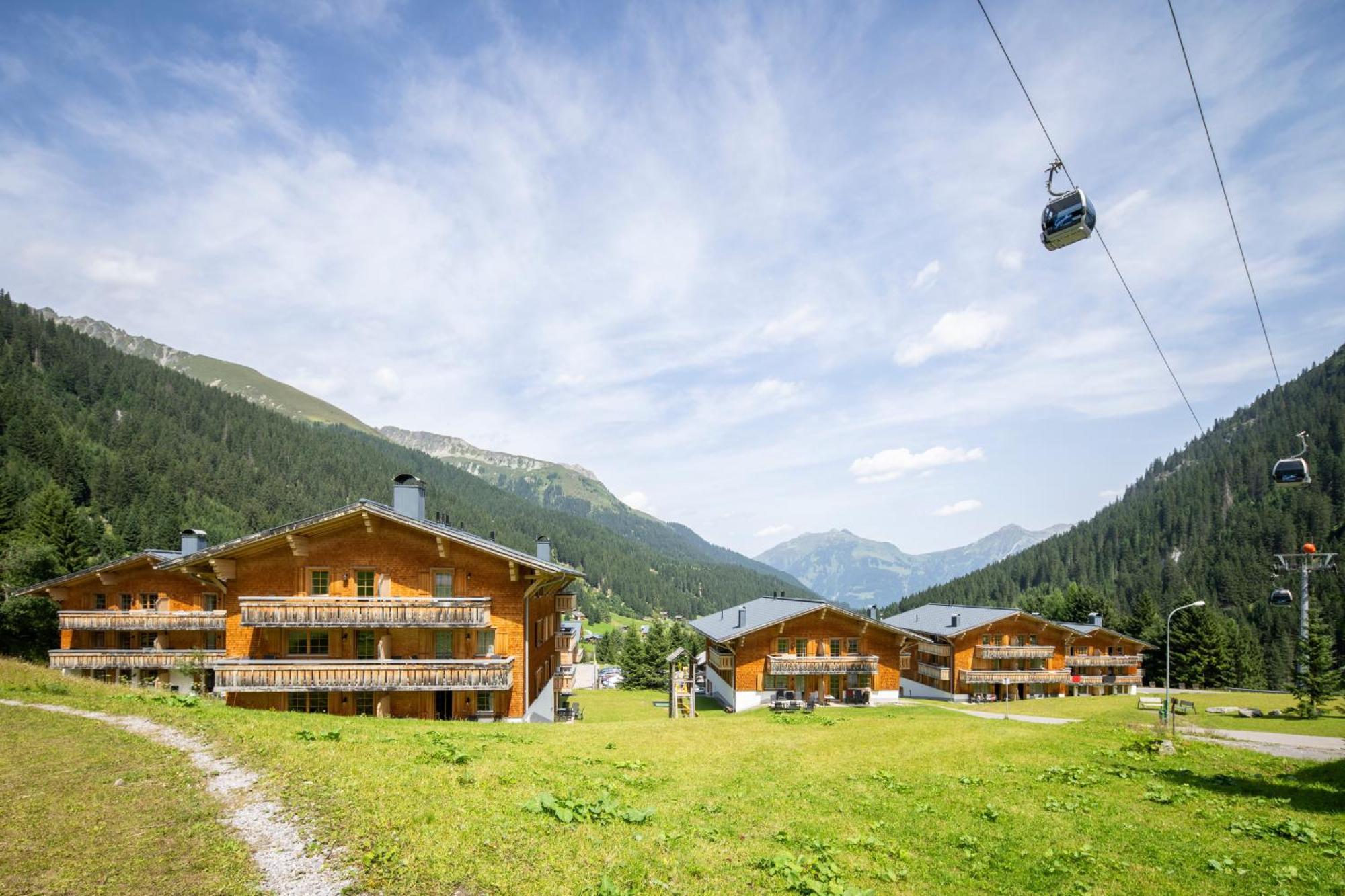 Landal Hochmontafon Hotel Gargellen Eksteriør billede