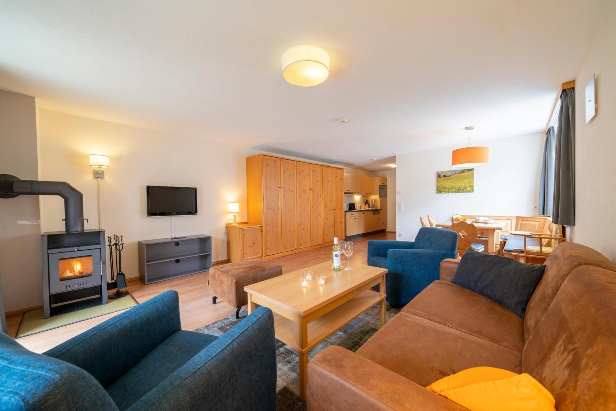 Landal Hochmontafon Hotel Gargellen Eksteriør billede