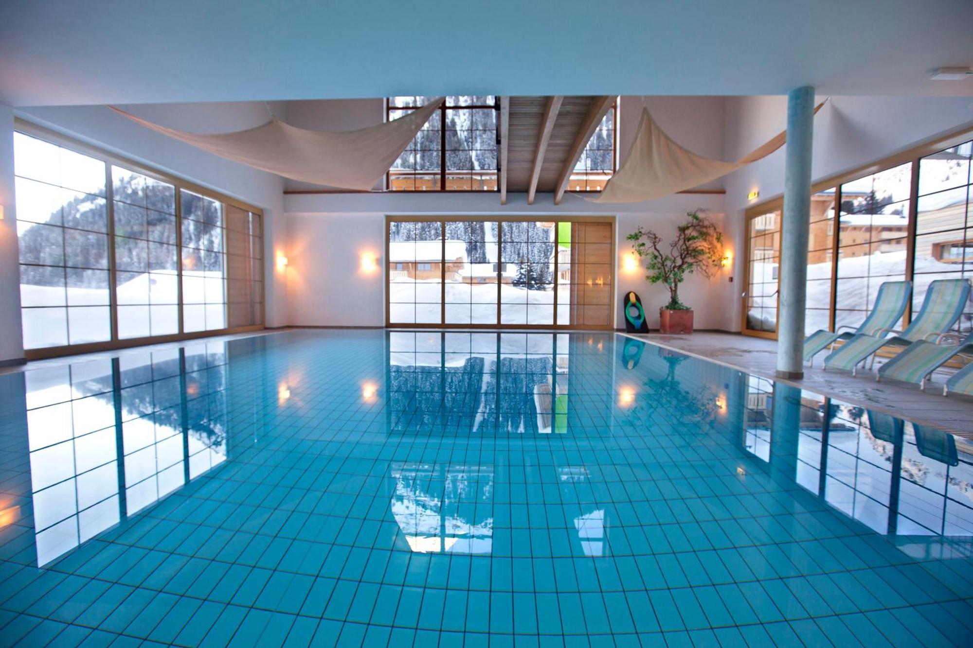 Landal Hochmontafon Hotel Gargellen Eksteriør billede