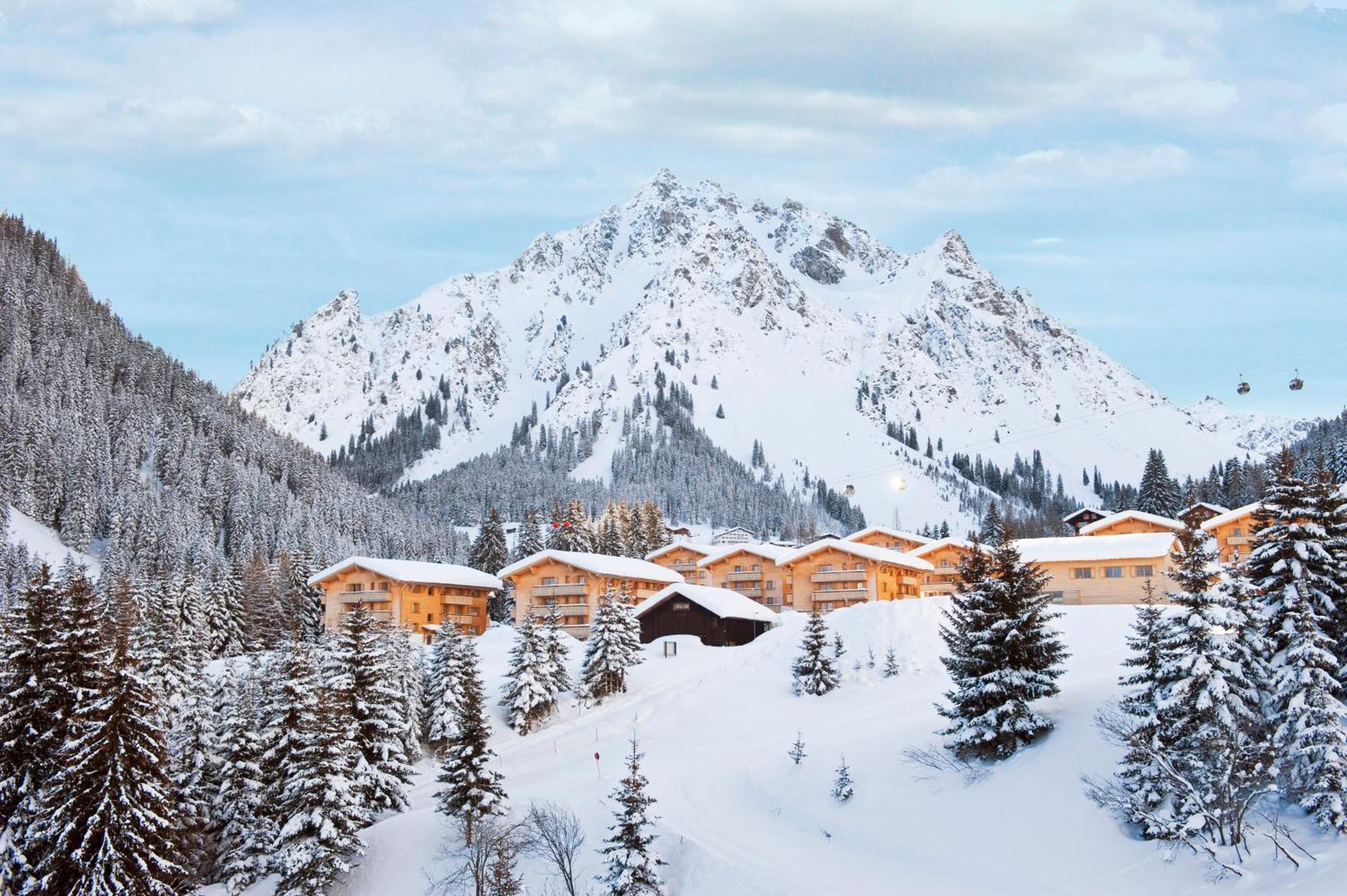 Landal Hochmontafon Hotel Gargellen Eksteriør billede