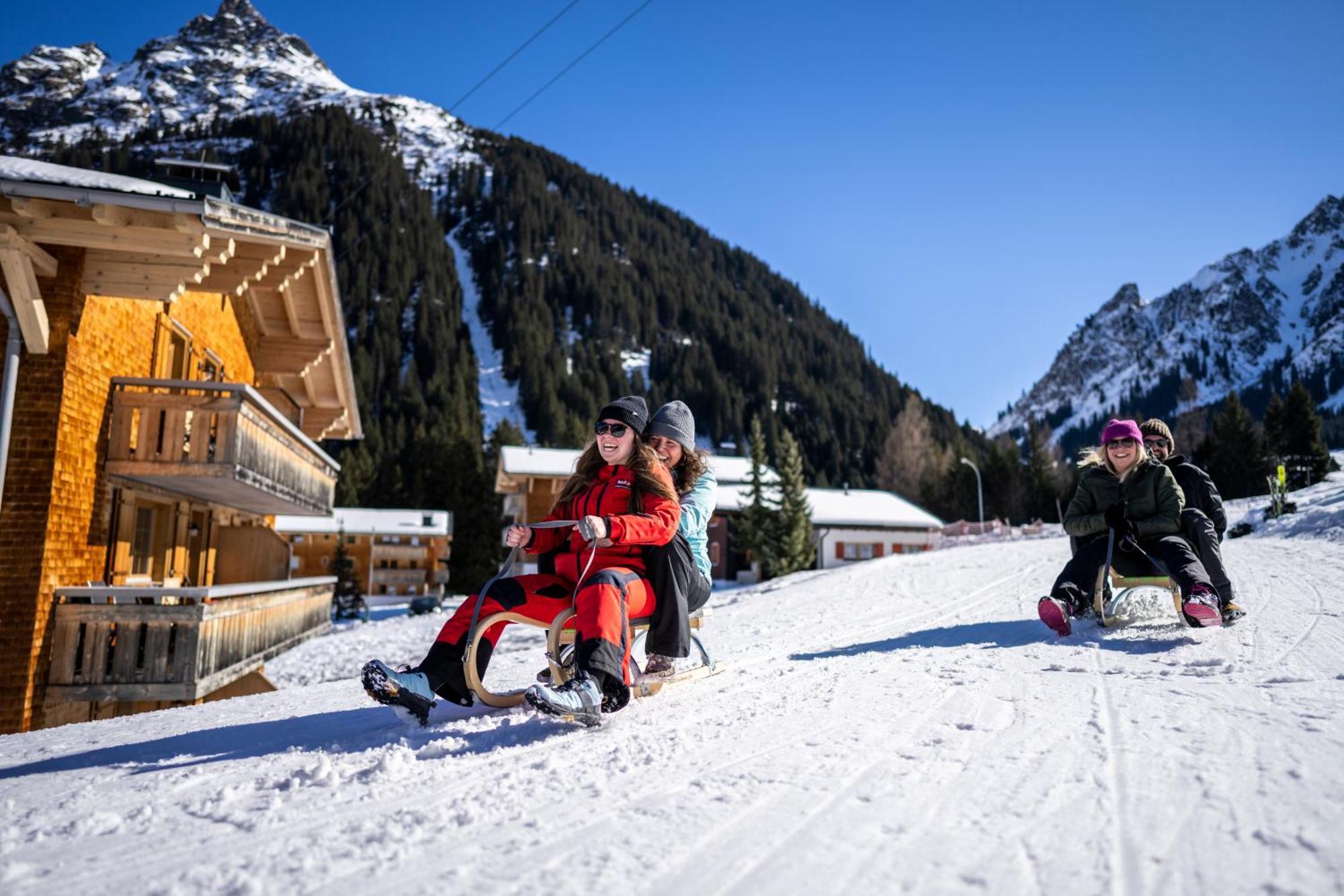 Landal Hochmontafon Hotel Gargellen Eksteriør billede