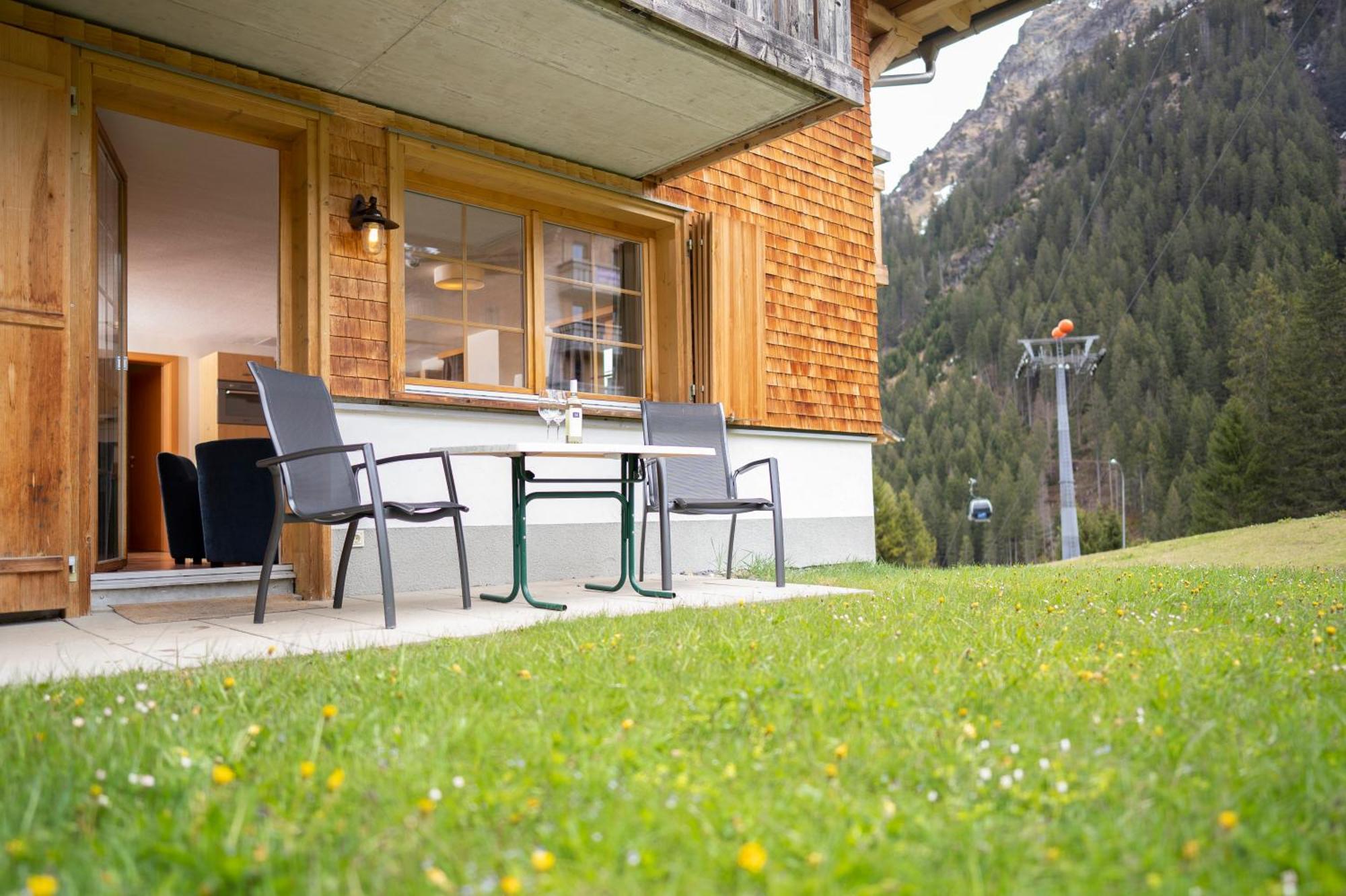 Landal Hochmontafon Hotel Gargellen Eksteriør billede