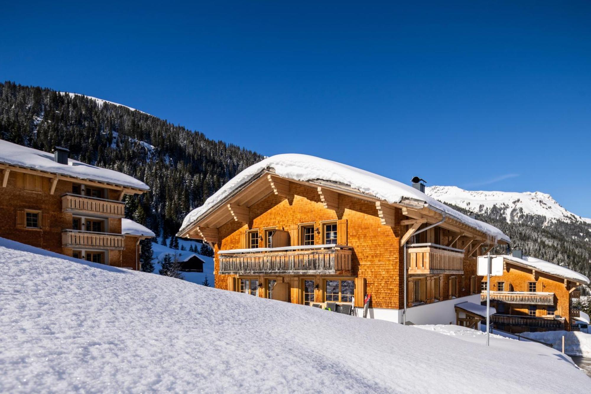 Landal Hochmontafon Hotel Gargellen Eksteriør billede
