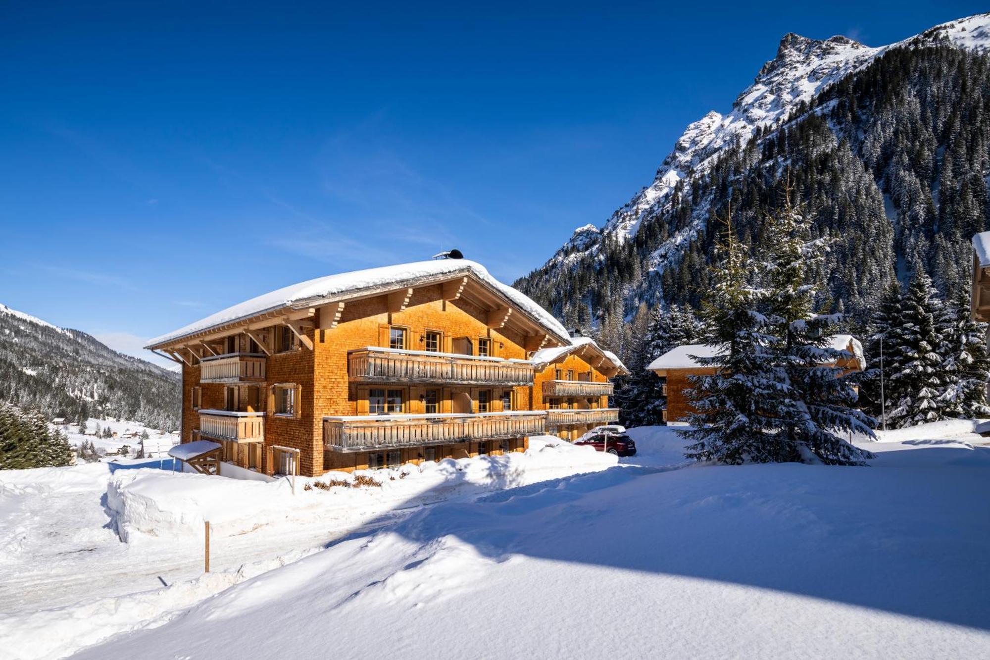 Landal Hochmontafon Hotel Gargellen Eksteriør billede