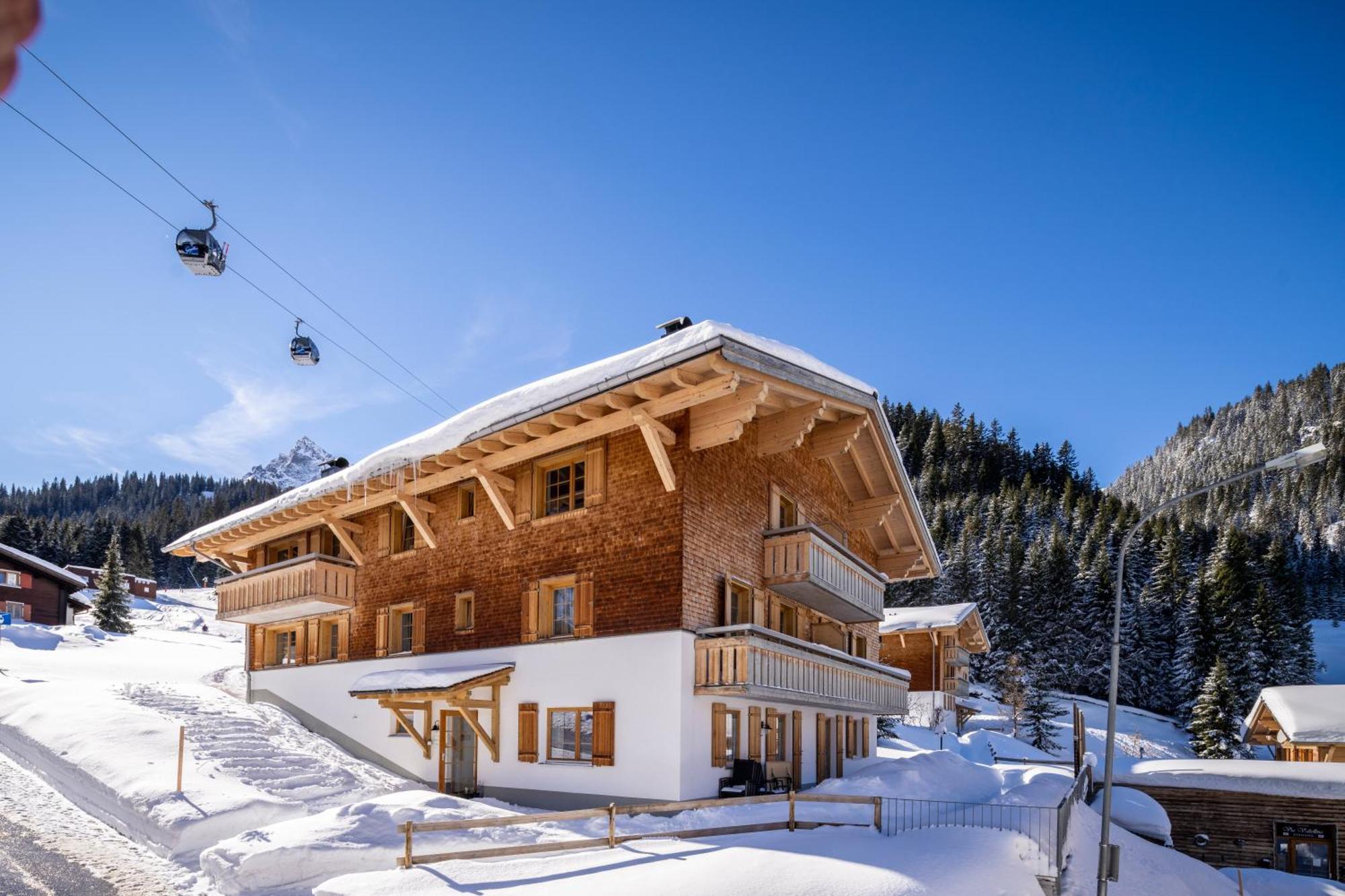 Landal Hochmontafon Hotel Gargellen Eksteriør billede