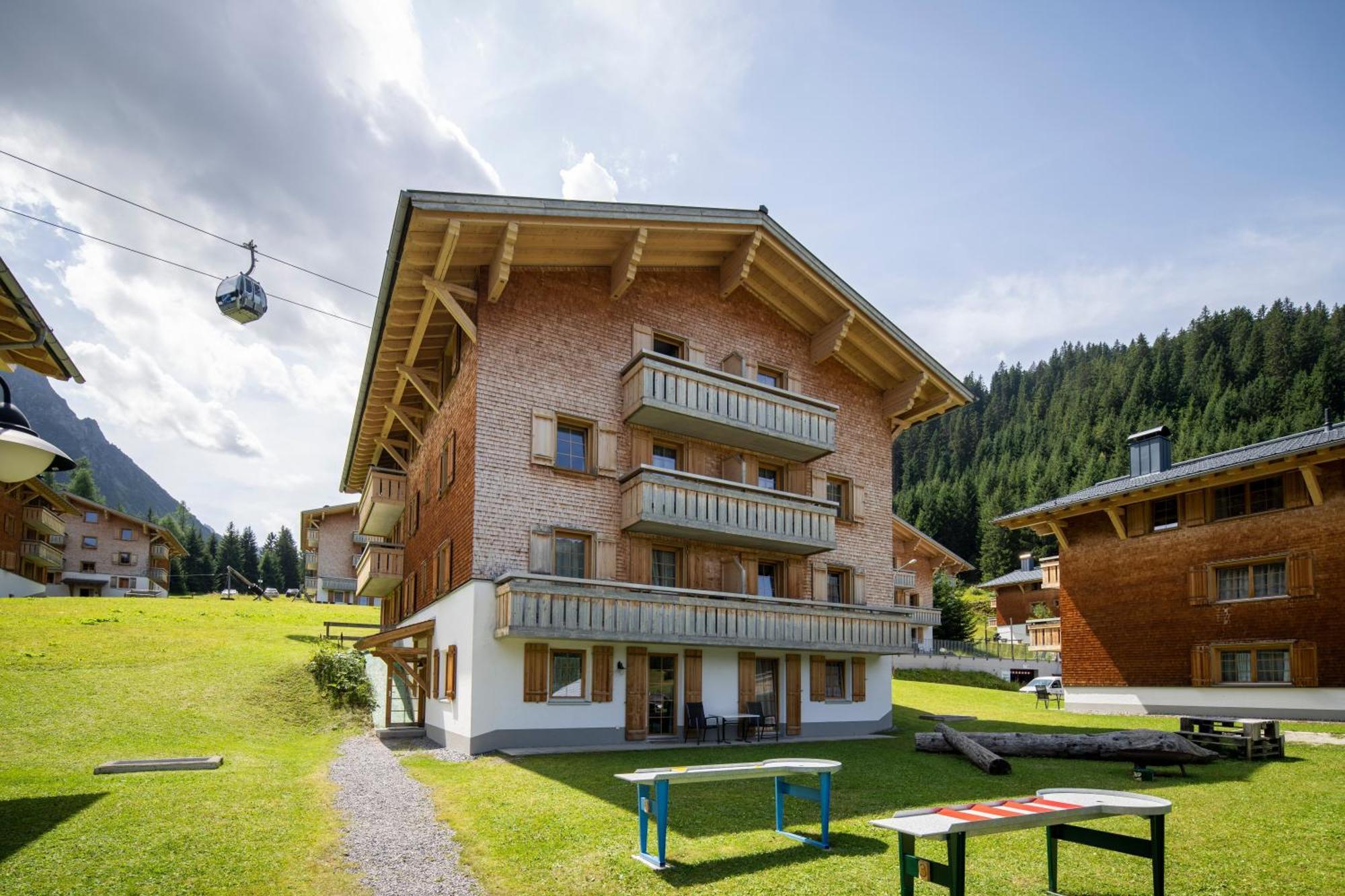 Landal Hochmontafon Hotel Gargellen Eksteriør billede