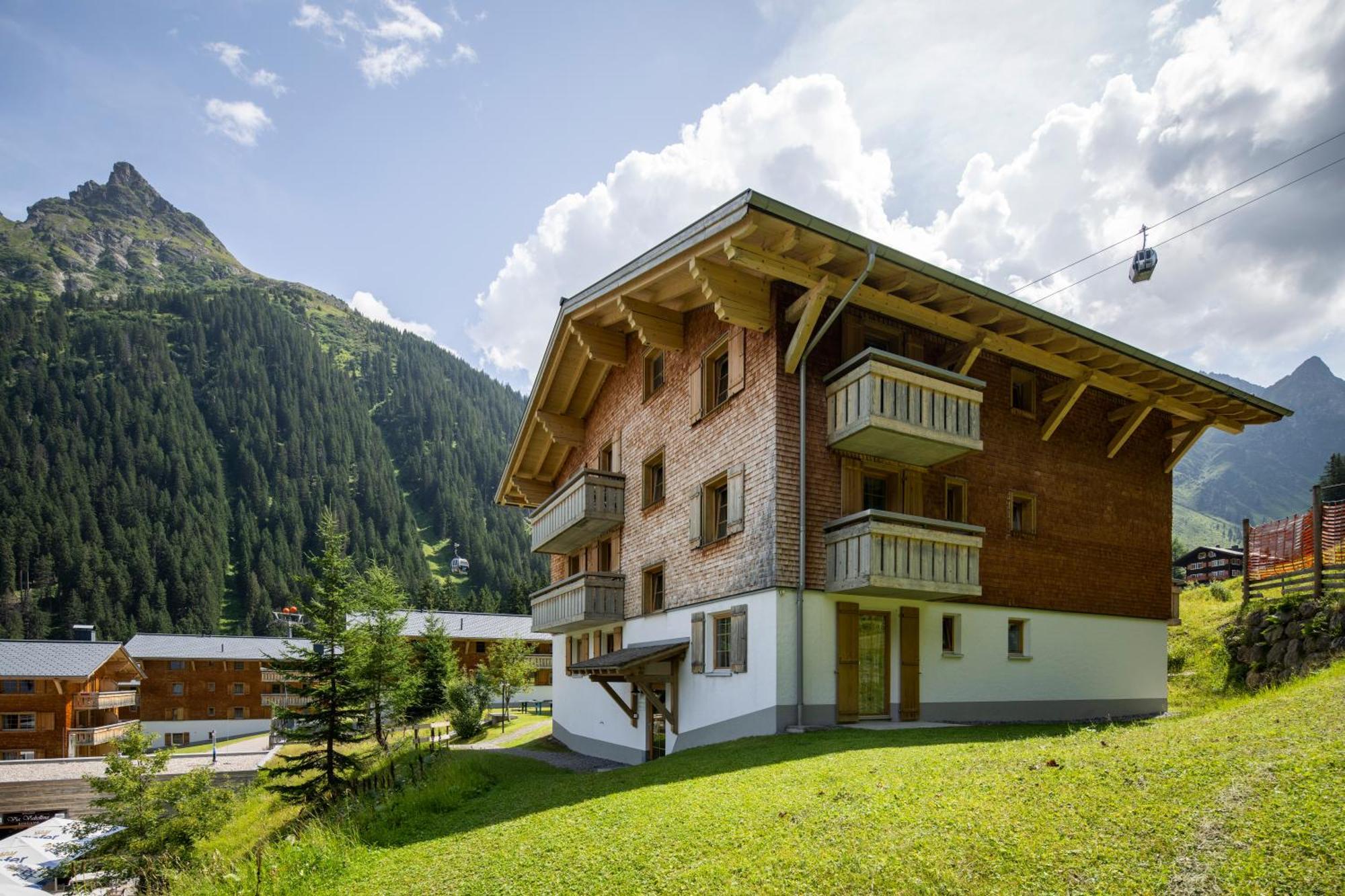 Landal Hochmontafon Hotel Gargellen Eksteriør billede