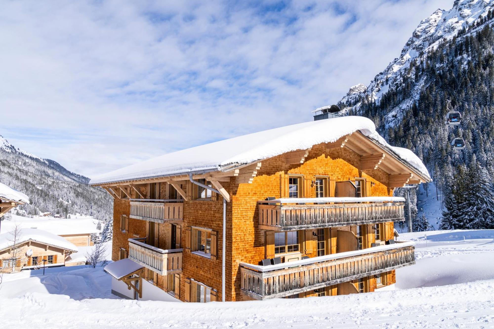 Landal Hochmontafon Hotel Gargellen Eksteriør billede