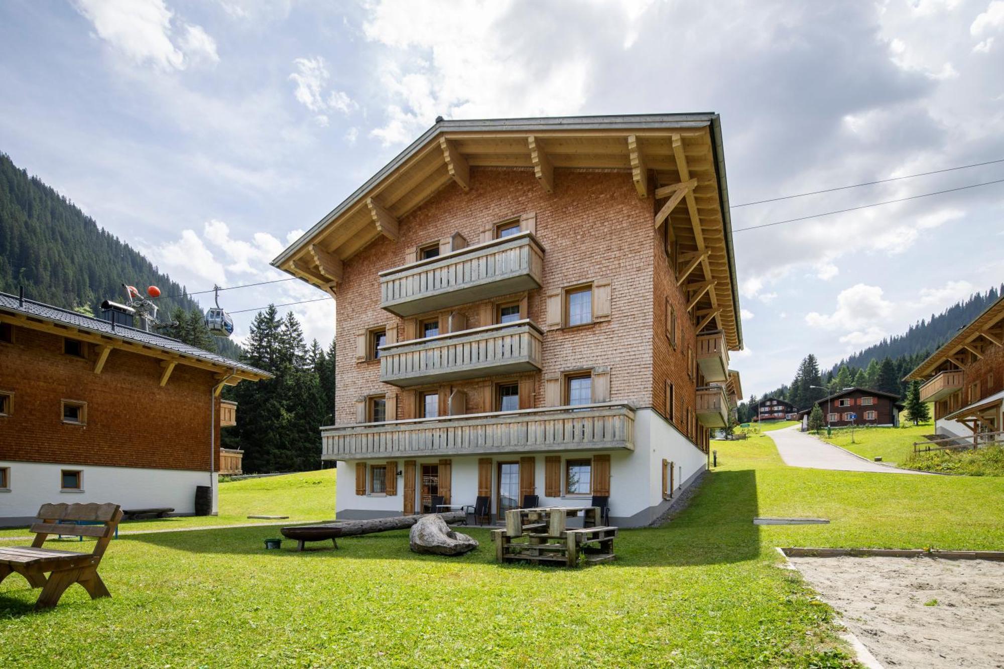 Landal Hochmontafon Hotel Gargellen Eksteriør billede