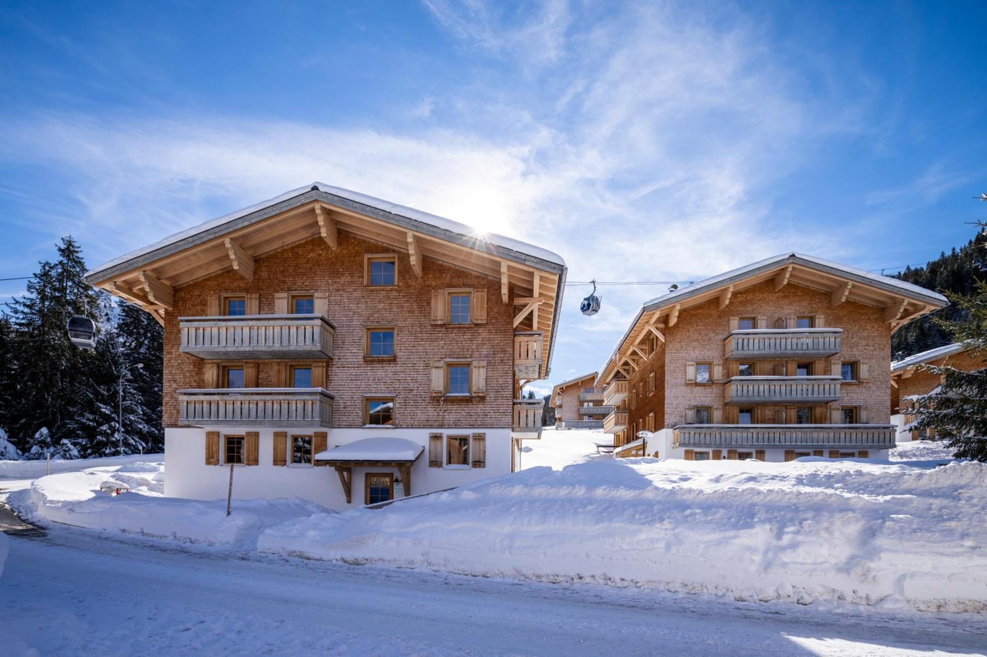 Landal Hochmontafon Hotel Gargellen Eksteriør billede