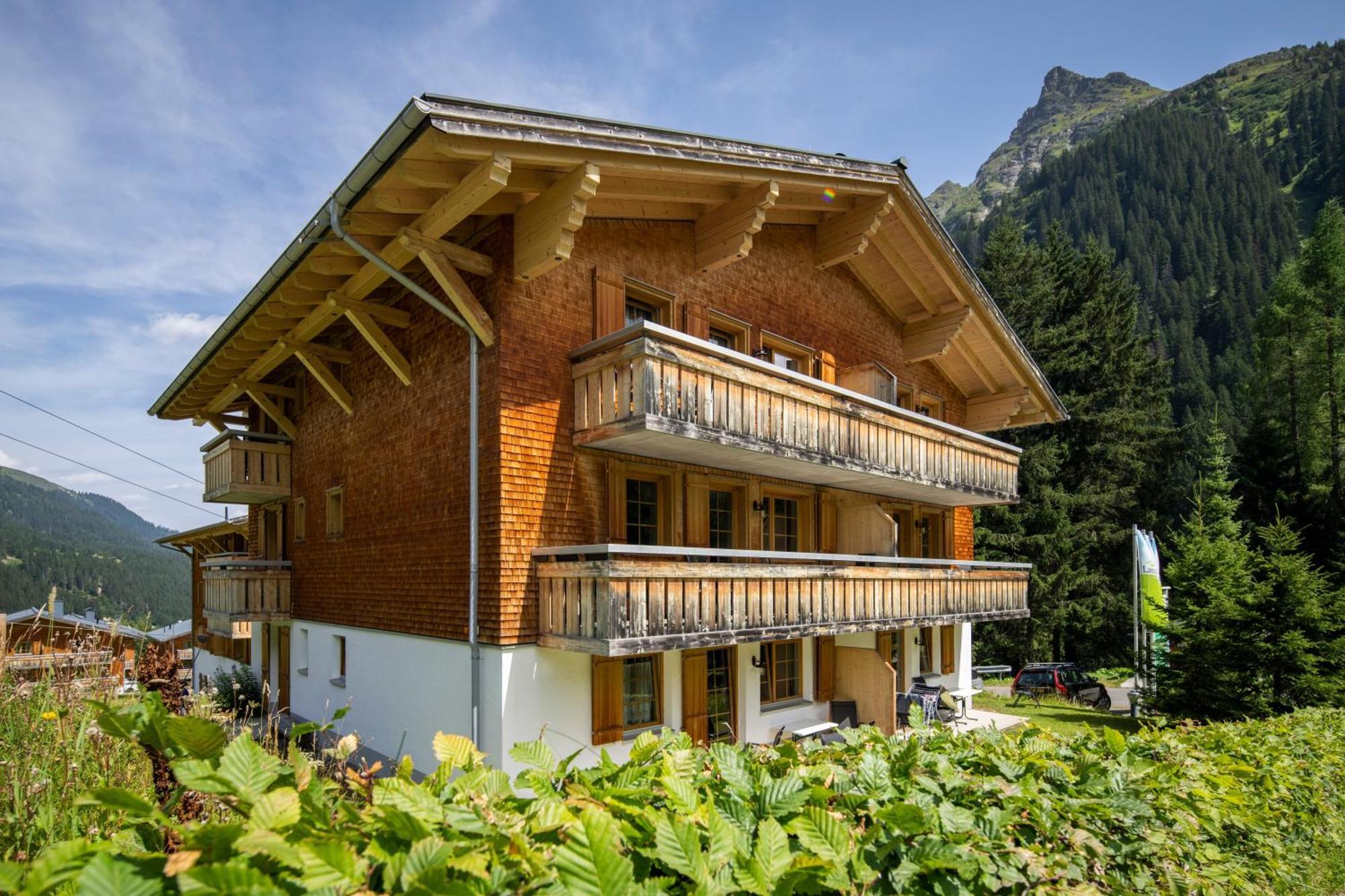 Landal Hochmontafon Hotel Gargellen Eksteriør billede