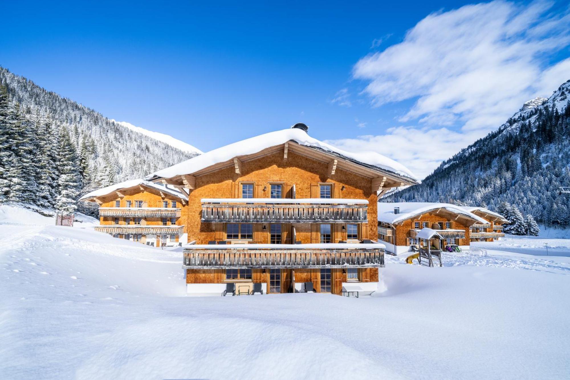 Landal Hochmontafon Hotel Gargellen Eksteriør billede