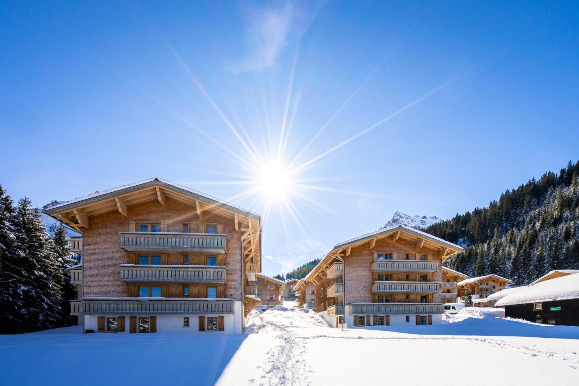 Landal Hochmontafon Hotel Gargellen Eksteriør billede