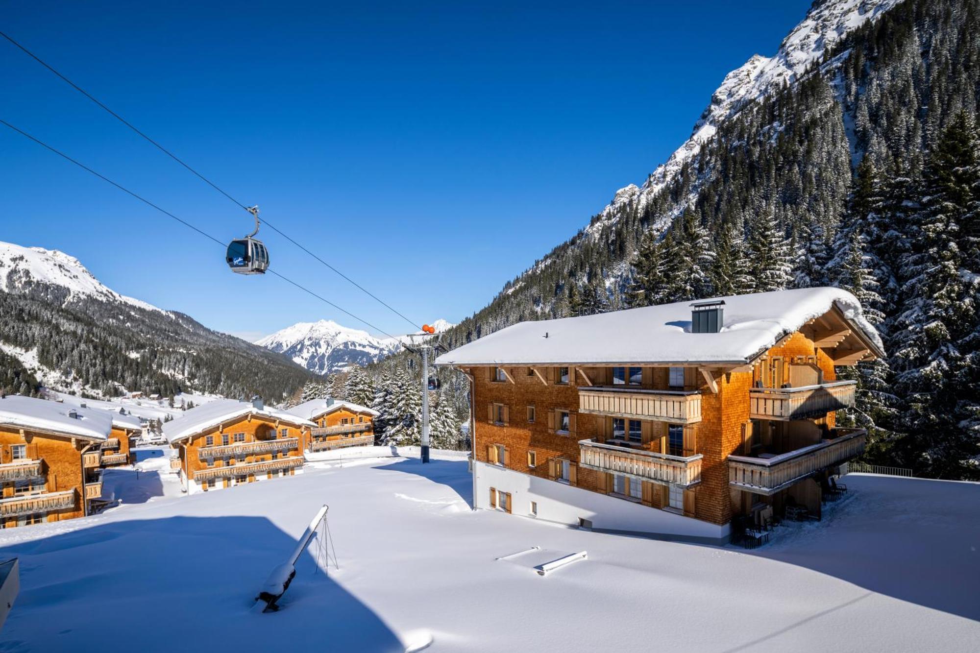 Landal Hochmontafon Hotel Gargellen Eksteriør billede