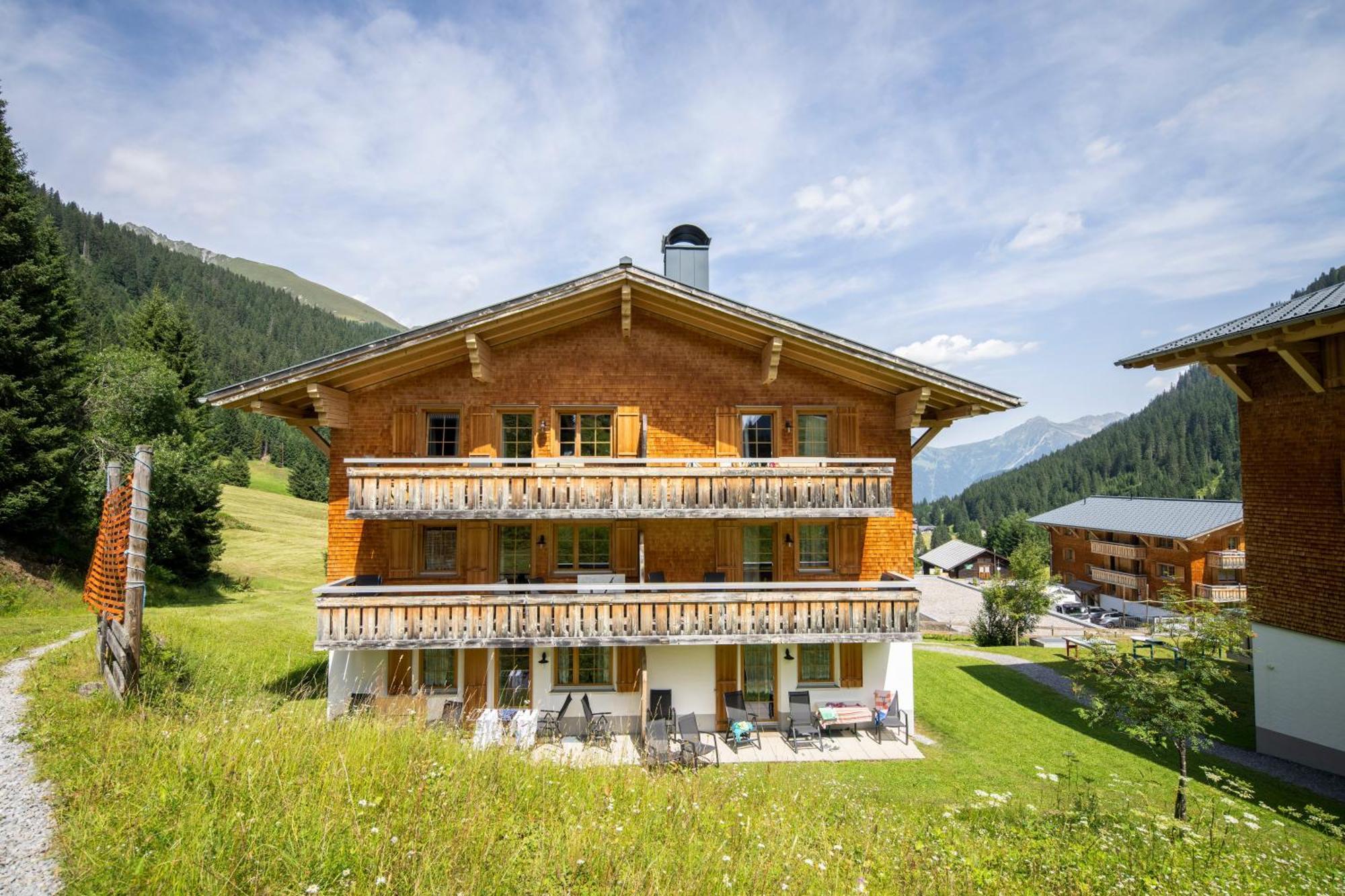 Landal Hochmontafon Hotel Gargellen Eksteriør billede