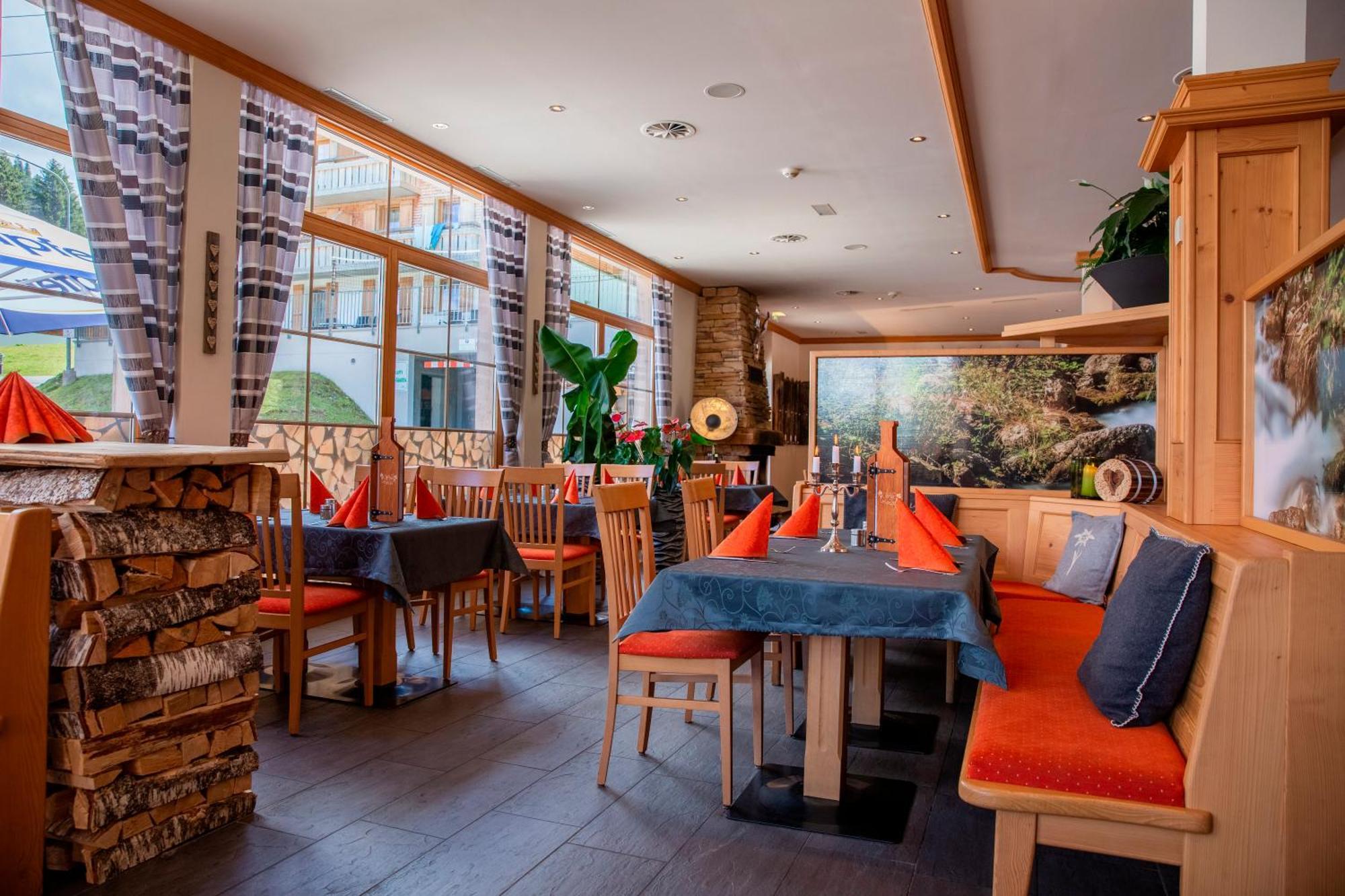 Landal Hochmontafon Hotel Gargellen Eksteriør billede