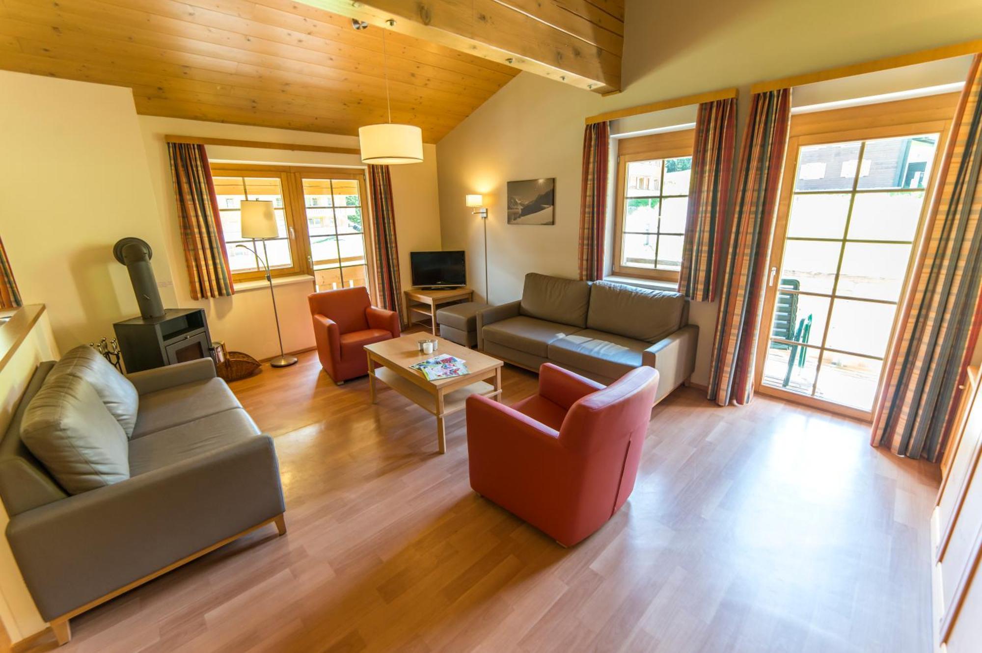 Landal Hochmontafon Hotel Gargellen Eksteriør billede